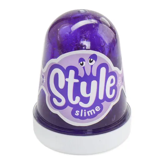 Слайм Lori &quot;Style Slime&quot; фиолетовый с ароматом вишни, 130мл, фото 1