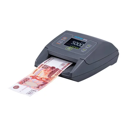Детектор банкнот DORS 210, автоматический, RUB, ИК-, УФ-, магнитная, антистокс детекция, фото 2