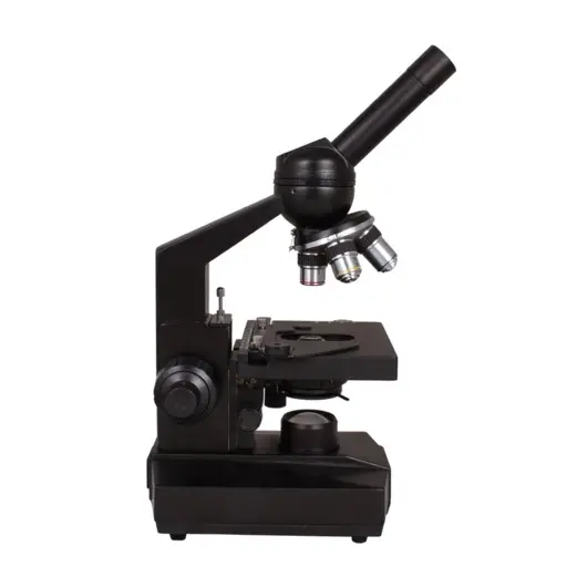 Микроскоп лабораторный LEVENHUK D320L, 40-1600 кратный, монокулярный, 4 объектива, цифровая камера 3 Мп, 18347, фото 3
