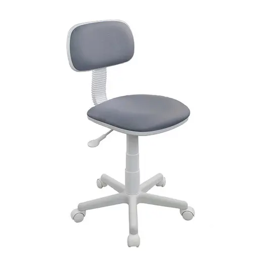 Кресло детское Бюрократ CH-W201NX/15-48, серый, без подлокотников, фото 1