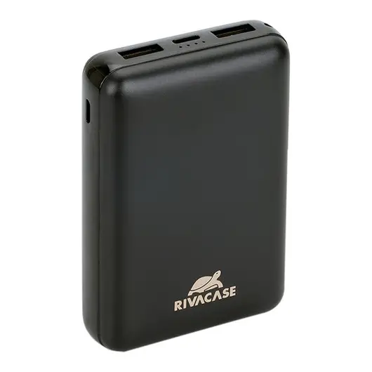Внешний аккумулятор RivaCase PowerBank VA2410 10000mAh, Li-pol, Type-C, Micro USB, Output 2.1A, фото 1