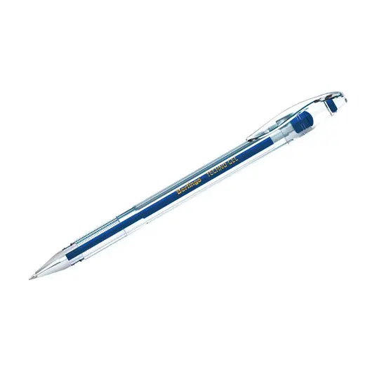 Ручка гелевая Berlingo &quot;Techno-Gel&quot; синяя, 0,5мм, фото 1