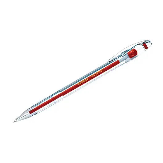 Ручка гелевая Berlingo &quot;Techno-Gel&quot; красная, 0,5мм, фото 1