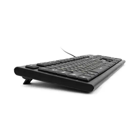 Клавиатура проводная GEMBIRD KB-8353U-BL, USB, 104 клавиши, черная, фото 3
