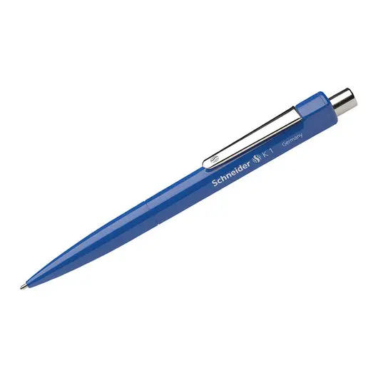Ручка шариковая автоматическая Schneider &quot;K1&quot; синяя, 1,0мм, фото 1