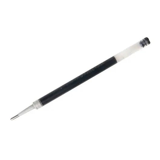 Стержень гелевый для автоматической ручки Crown &quot;Auto Jell&quot; черный, 110мм, 0,7мм, фото 1