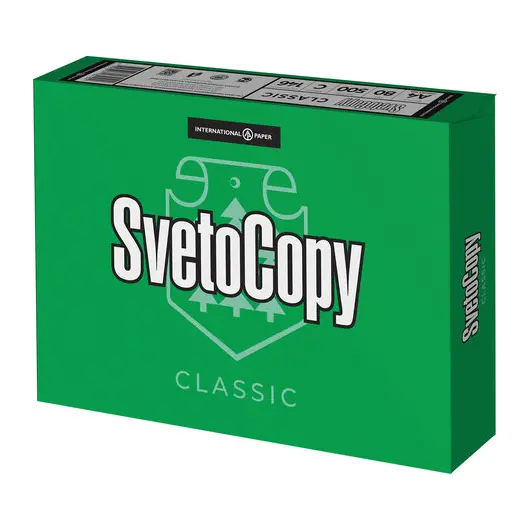 Бумага A4 500 шт. SvetoCopy Classic, фото 1