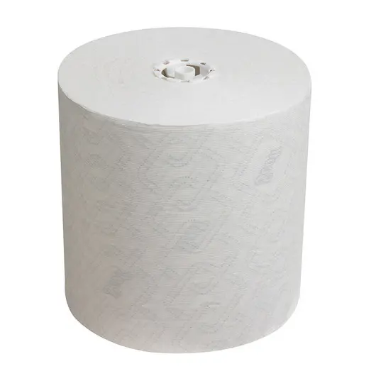 Полотенца бумажные в рулонах Kimberly-Clark &quot;Scott Essential&quot;, 1-слойные, 350м/рул, белые, фото 1