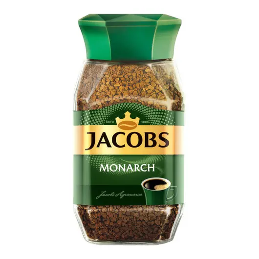 Кофе растворимый Jacobs &quot;Monarch&quot;, сублимированный, стеклянная банка, 95г, фото 1