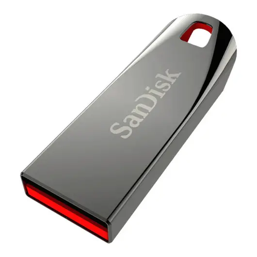 Память SanDisk &quot;Force&quot;  64GB, USB 2.0 Flash Drive, металлический, фото 1