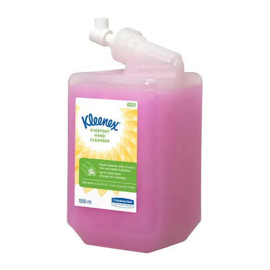 Картридж с жидким мылом Kimberly Clark &quot;Kleenex Every Day Use&quot;, 1л, розовый, фото 1