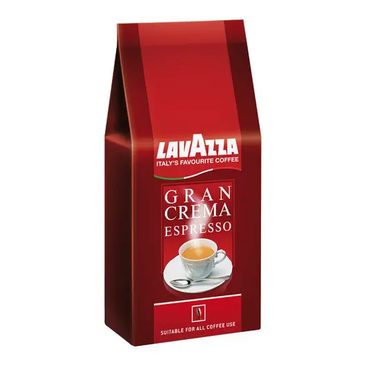 Кофе в зернах Lavazza &quot;Gran Crema Espresso&quot;, вакуумный пакет, 1кг, фото 1