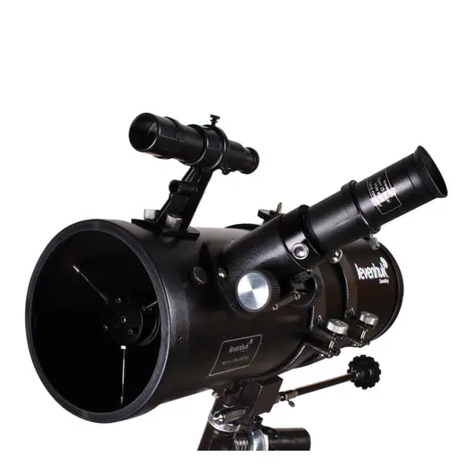 Телескоп LEVENHUK Skyline 120x1000 EQ, рефлектор, 2 окуляра, ручное управление, для начинающих, 27645, фото 3