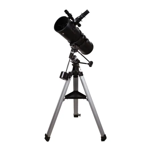 Телескоп LEVENHUK Skyline 120x1000 EQ, рефлектор, 2 окуляра, ручное управление, для начинающих, 27645, фото 1