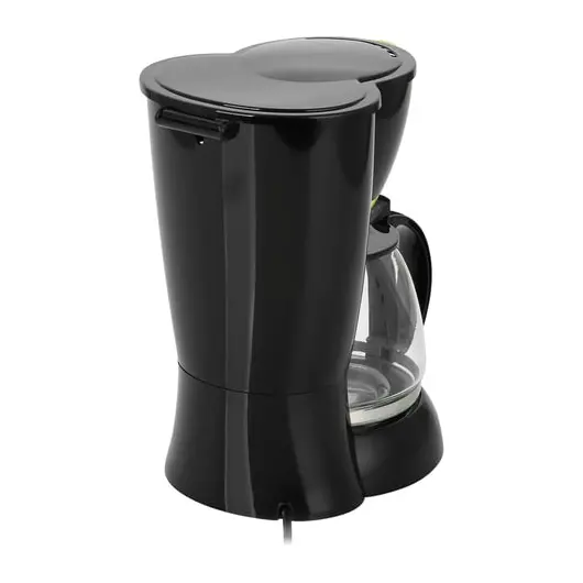 Кофеварка капельная POLARIS PCM 1211, 800 Вт, объем 1,25 л, пластик, черный, фото 5
