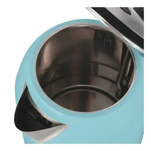 Чайник UNIT UEK-270, 1,8 л, 2000 Вт, закрытый нагревательный элемент, сталь, бирюзовый, 454493, фото 2