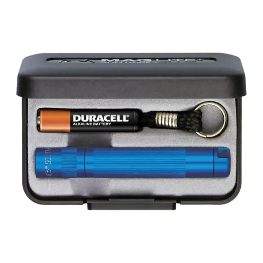 Фонарь MAGLITE, синий, 8,1 см, батарейки 1хАAА, пластиковая коробка, K3A112E, фото 2