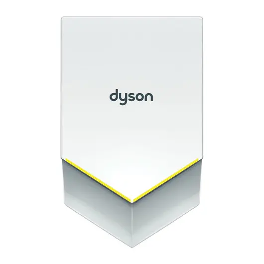Сушилка для рук DYSON HU02, 1000 Вт, время сушки 12 секунд, поликарбонат, белая, фото 1