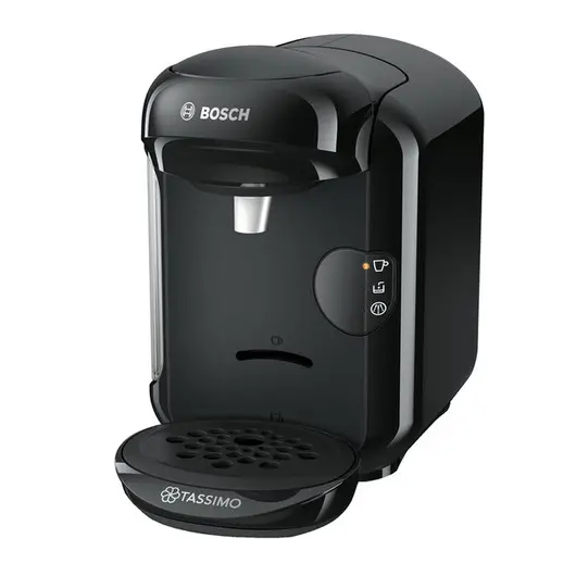 Кофемашина капсульная Bosch Tassimo TAS1402, 1300Вт, черная, фото 1