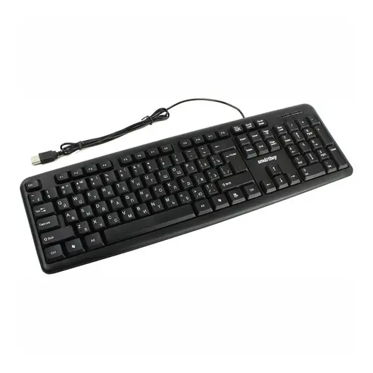 Клавиатура Smartbuy ONE 112, USB, черный, фото 1