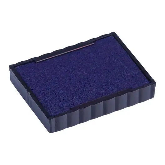 Штемпельная подушка Berlingo, для BSt_82302, синяя, фото 1