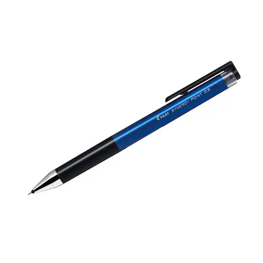 Ручка гелевая автоматическая Pilot &quot;Synergy Point&quot; синяя, 0,5мм, грип, фото 1