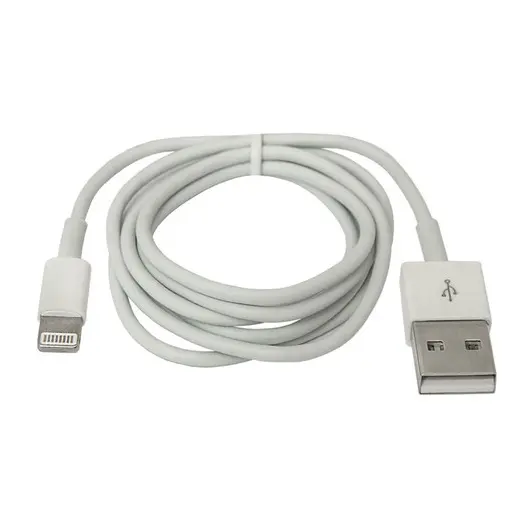 Кабель Defender ACH01-03H USB(AM) - Lightning(M), для Apple, 1м, белый, фото 1