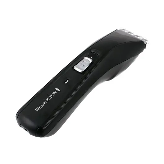 Машинка для стрижки волос REMINGTON HC5150, 15 установок длины, 2 насадки, аккумулятор+сеть, черная, фото 1