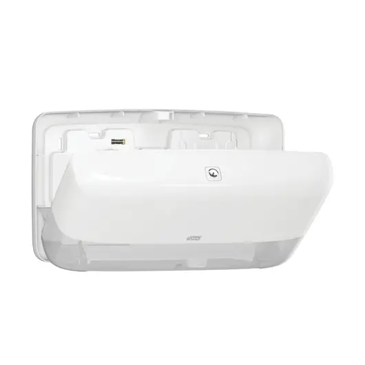 Диспенсер для туалетной бумаги TORK (Система T2) Elevation, mini, двойной, белый, 555500, фото 2