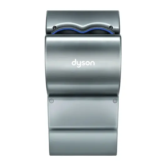 Сушилка для рук DYSON AB14, 1600 Вт, сушка 10 секунд, антивандальная, погружная, поликарбонат, серая, фото 1