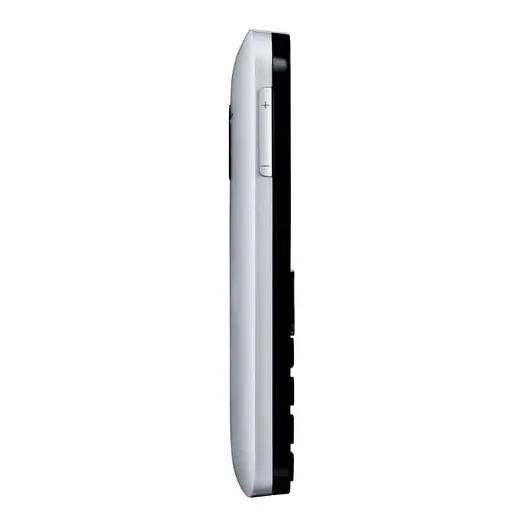 Телефон мобильный ALCATEL One Touch 2008G, SIM, 2,4&quot;, MicroSD, черно-серебристый, 2008G-3BALRU1, фото 3
