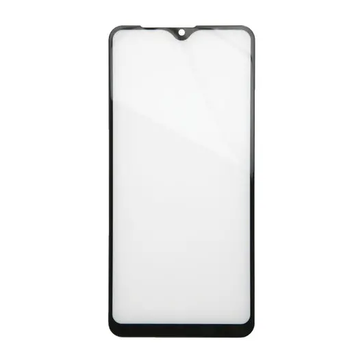 Защитное стекло для Samsung Galaxy A10 Full Screen (3D) FULL GLUE, RED LINE, черный, УТ000017630, фото 1