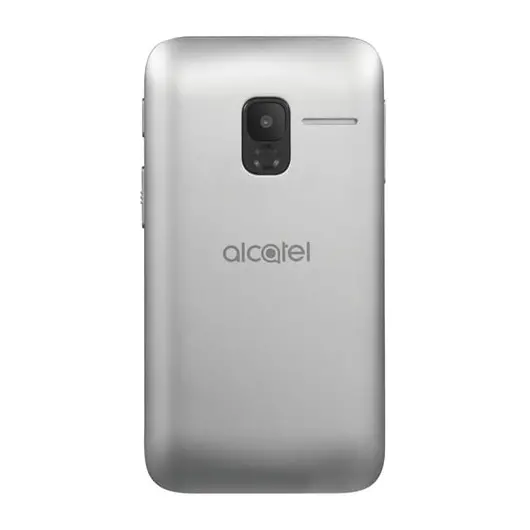 Телефон мобильный ALCATEL One Touch 2008G, SIM, 2,4&quot;, MicroSD, черно-серебристый, 2008G-3BALRU1, фото 2