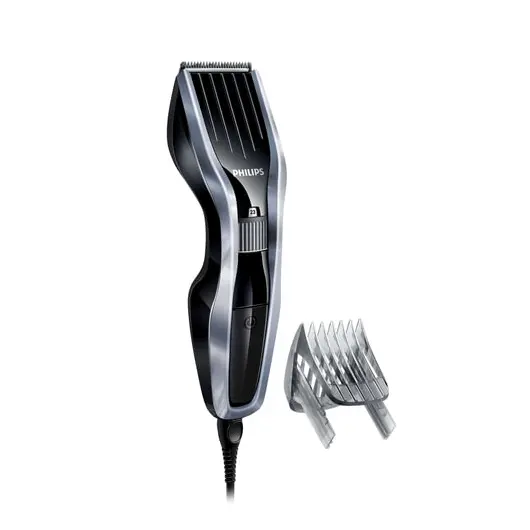 Машинка для стрижки волос PHILIPS HC5410/15, 24 установки длины, сеть, съемные лезвия, черная, фото 1