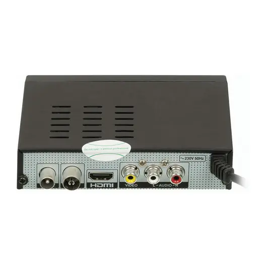 Приставка для цифрового ТВ DVB-T2 D-COLOR DC1301HD, RCA, HDMI, USB, дисплей, пульт ДУ, фото 6