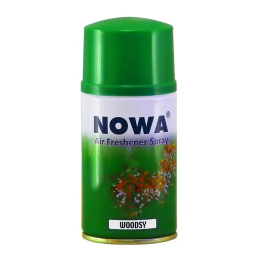 Сменный баллон для освежителя воздуха Nowa &quot;Woodsy&quot;, лесной аромат, 260мл, фото 1