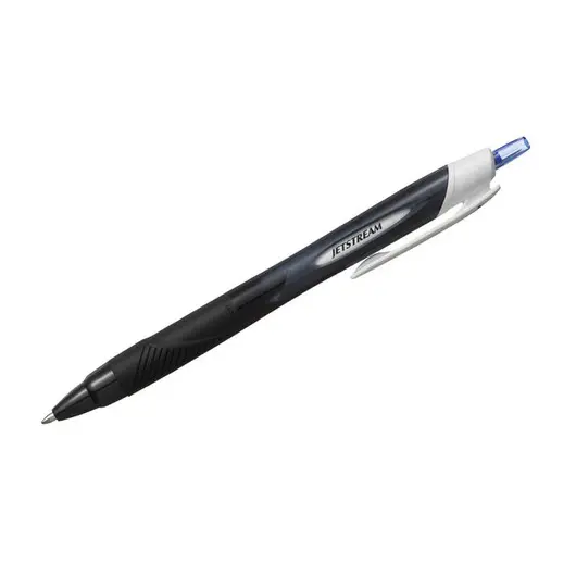 Ручка шариковая автоматическая Uni &quot;Jetstream SXN-150S&quot; синяя, 1,0мм, грип, фото 1