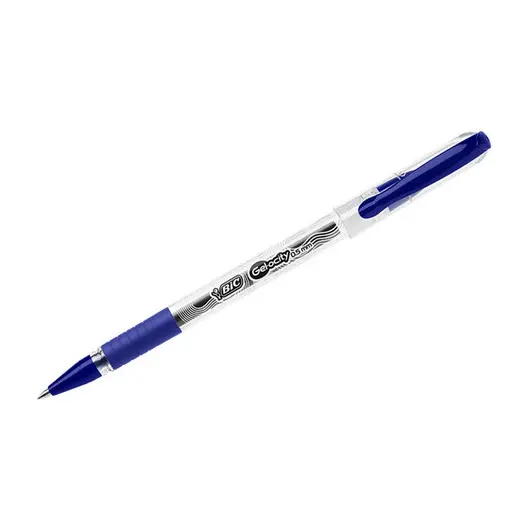 Ручка гелевая Bic &quot;Gelocity Stic&quot; синяя, 0,5мм, грип, фото 1