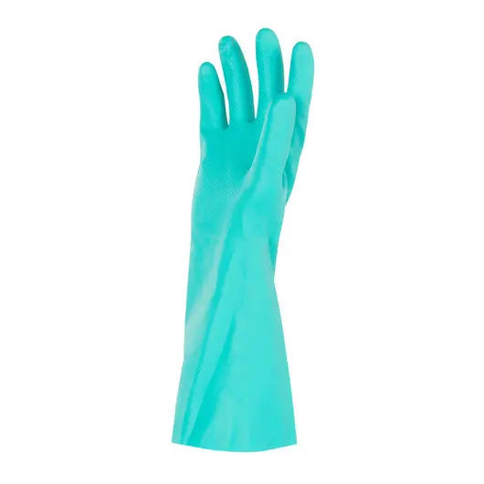 Перчатки защитные Kimberly-Clark &quot;Jackson Safety&quot;, G80 зеленые, хим. защита, 12пар, размер 9, фото 1