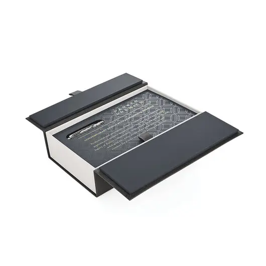Ручка-роллер PARKER &quot;Premier Custom Tartan Lacquer &amp; Metal ST&quot;, корпус черный, палладиевые детали, черная, 1931419, фото 2