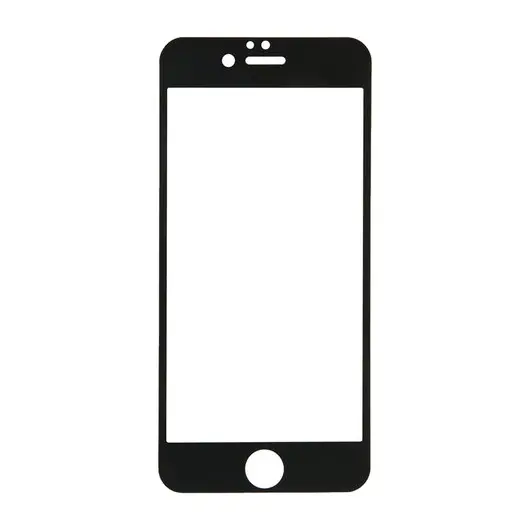 Защитное стекло для iPhone 6/6S Full Screen (3D), RED LINE, черный, УТ000008166, фото 1