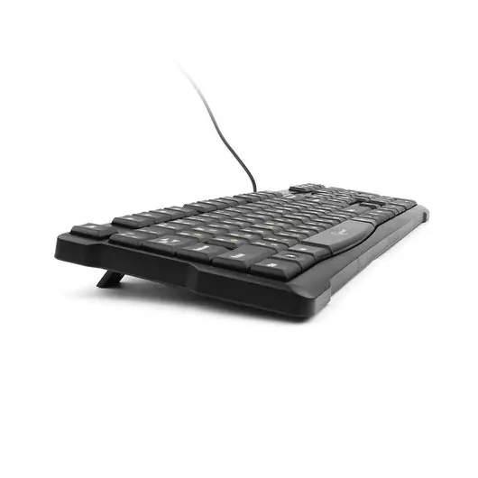 Клавиатура проводная GEMBIRD KB-8352U-BL, USB, 104 клавиши + 1 дополнительная клавиша, черная, фото 2