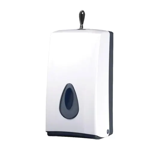 Диспенсер для туалетной бумаги KSITEX (Система Т3/Т4), листовой/в стандартных рулонах, белый, TH-8177A, фото 2