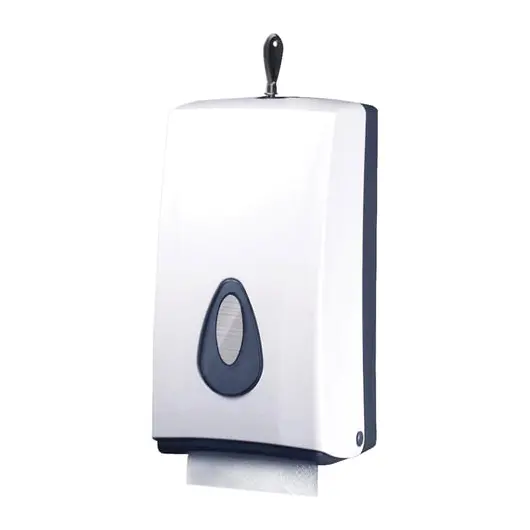 Диспенсер для туалетной бумаги KSITEX (Система Т3/Т4), листовой/в стандартных рулонах, белый, TH-8177A, фото 1