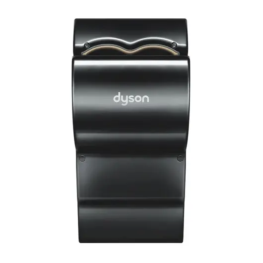 Сушилка для рук DYSON AB14, 1600 Вт, сушка 10 секунд, антивандальная, погружная, поликарбонат, черная, фото 2