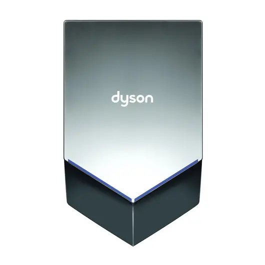 Сушилка для рук DYSON HU02, 1000 Вт, время сушки 12 секунд, поликарбонат, никель, фото 2