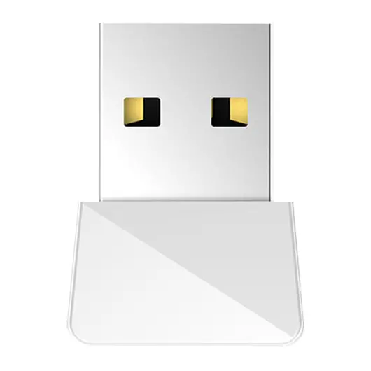 Флэш-диск 16 GB SILICON POWER Touch T08 USB 2.0, белый, SP16GBUF2T08V1W, фото 2