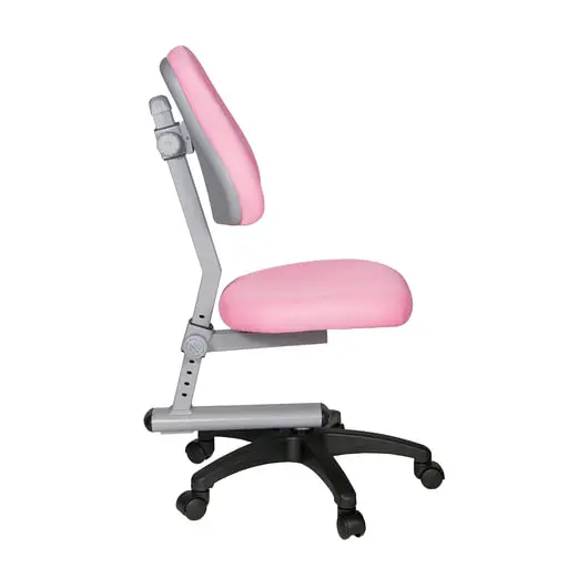 Кресло детское KD-8, без подлокотников, розовое, KD-8/TW-13A, фото 4