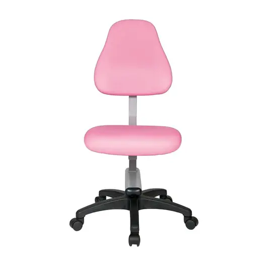 Кресло детское KD-8, без подлокотников, розовое, KD-8/TW-13A, фото 2