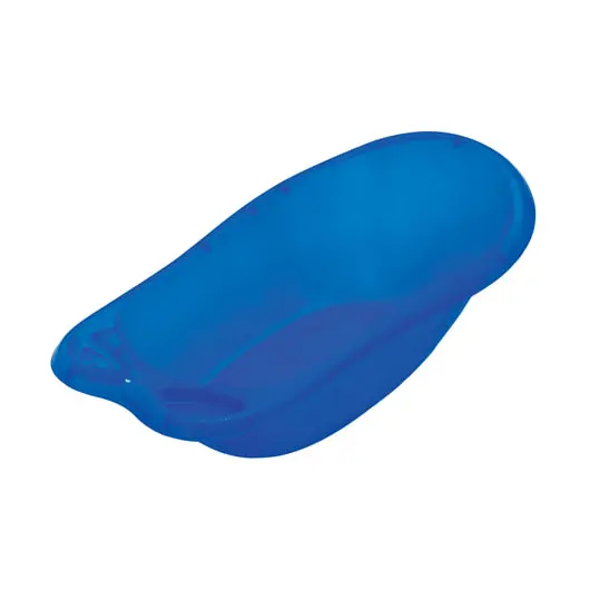 Ванночка детская &quot;Океаник&quot;, 2 лотка для мыла, пластиковая, 21х52х86 см, синяя, IDEA, М 2592, фото 1
